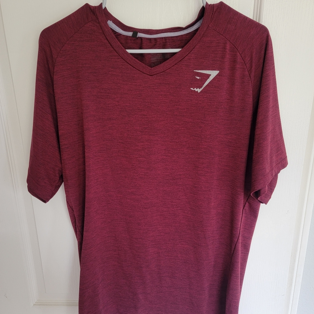 Red GymShark Shirt
